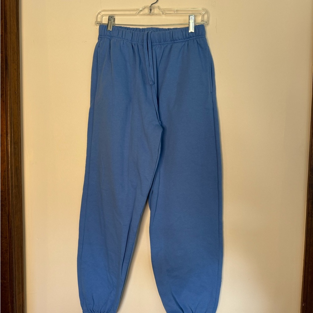 Garage Soft Blue Fleece Pants